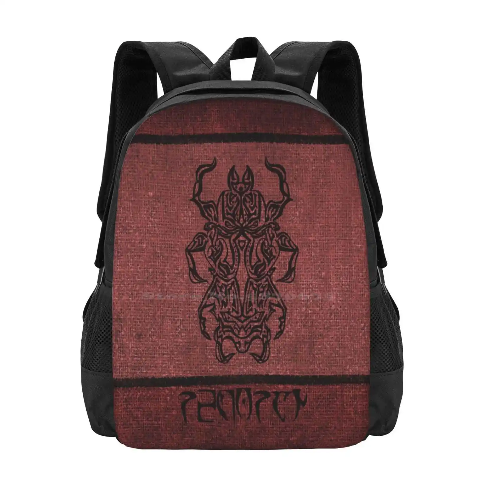 Tes Tapestry 5 - House Redoran Hot Sale Schoolbag Backpack Fashion Bags Elder Scrolls Your Teso Morrowwind Oblivion Dangerfall