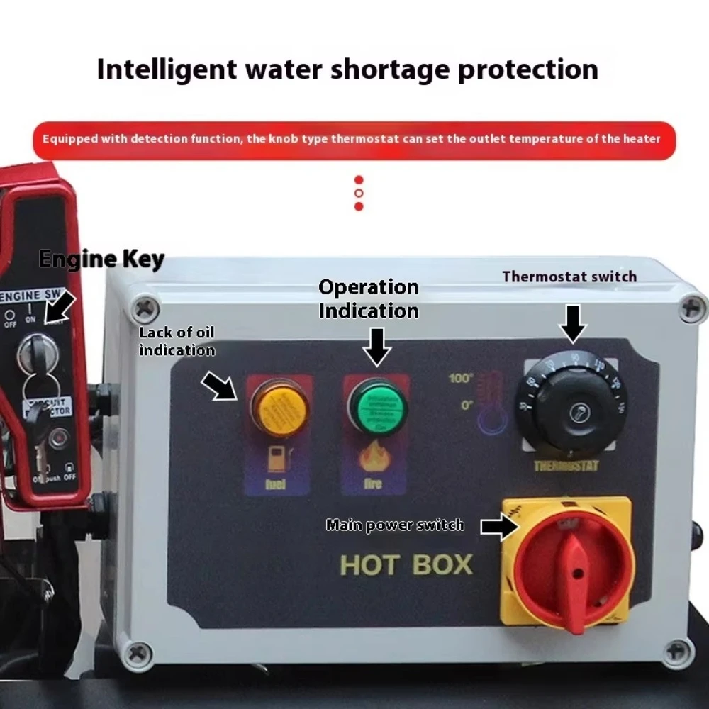 Customizable Industrial High-Temperature High-Pressure Cleaning Machine Commercial Heavy Oil Farm Disinfection New High Pressure view 4