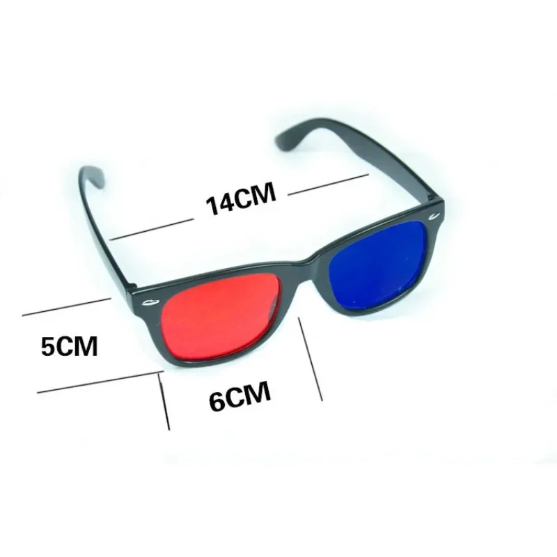 Amblyopia Training 3D Red Blue Glasses Left Blue Right Red Vision Software Visual Function Special Clip Red Blue Glasses