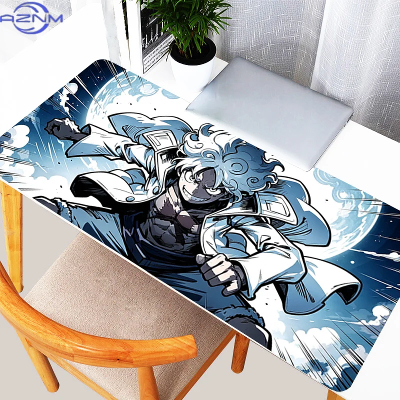Anime Mouse Pad O-one P-piece luffy E-sports Players Mousepad Gamer Rubber Keyboard Pad cm Computer MouseMat Large Desk Mat