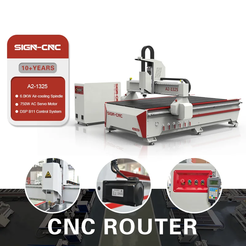 CNC Router for Woodworking with Good Service Factory Outlet 3 Axis Wood Engraving Machine
