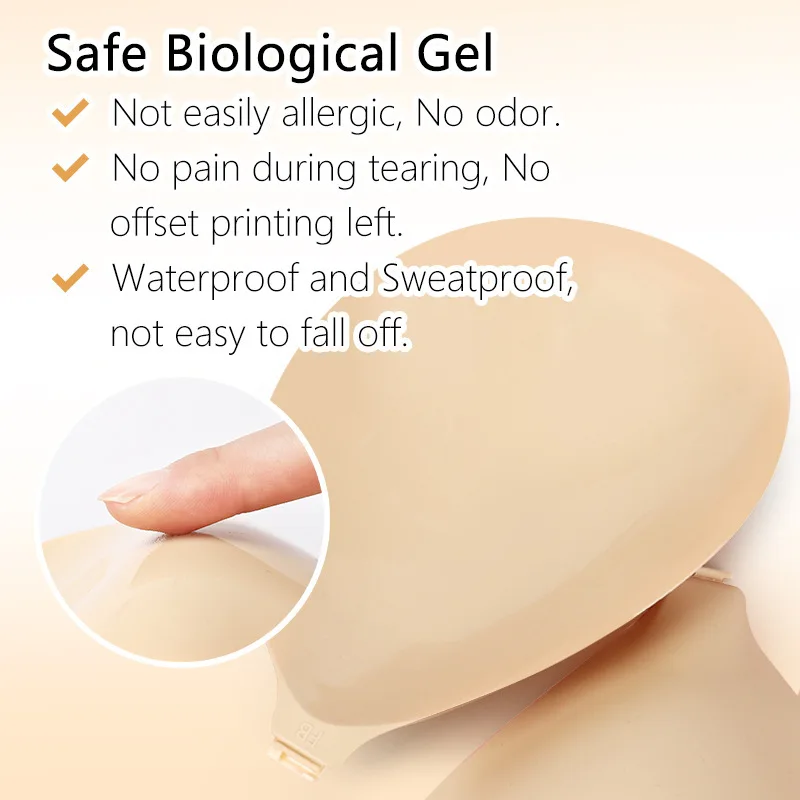 Thumbnail 2 - #19 Best Adhesive Invisible Bras to Buy In 2026