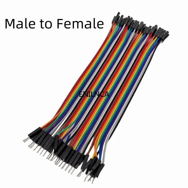 40PIN 10CM 15CM 20CM 30CM Dupont Line Male to Male Female to Male Female Jumper Dupont Wire Cable For Arduino DIY KIT