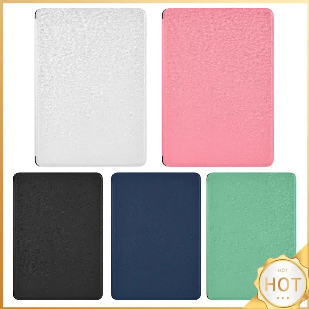 Protective Case with Auto Sleep Wake Smart Cover PU Leather for Kindle Paperwhite Signature 2024 Released