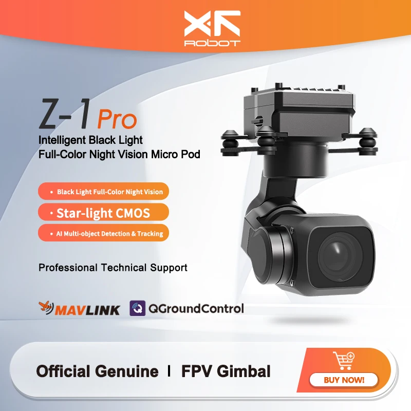 

XF-Z-1Pro Intelligent Black Light Full-Color Night Vision Micro Pod