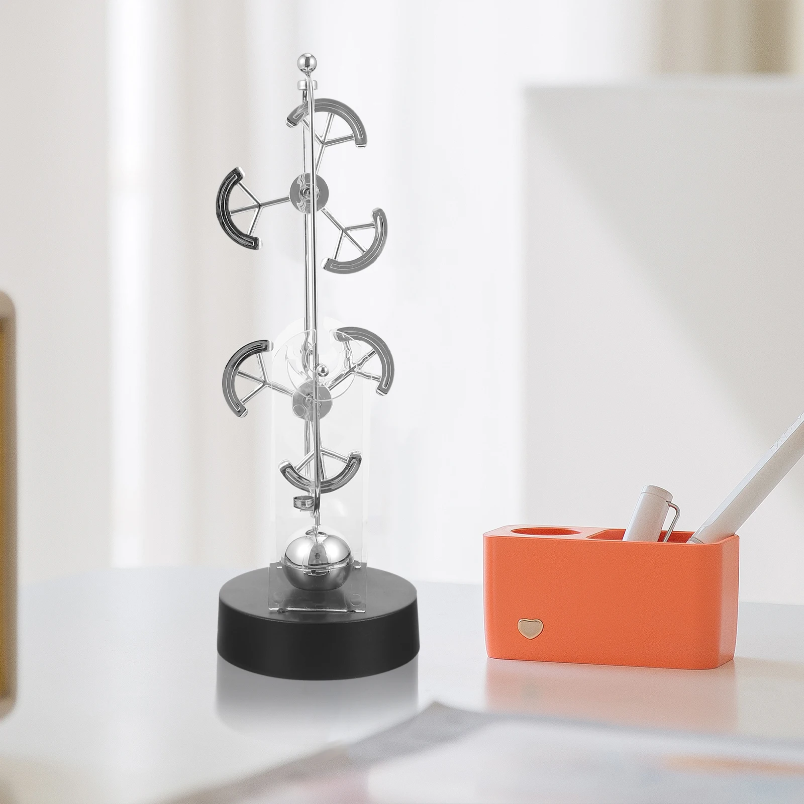 

Astrometer Ornaments Decoration Office Perpetual Motion Machine Toys Movement Desk Sports Cute Iron Decorations Model