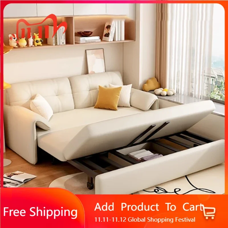 

Ergonomic Living Room Sofa European Bed Beige Nordic Sleeper Small Double Couch Puffs Single Replica Divano Unique Furniture