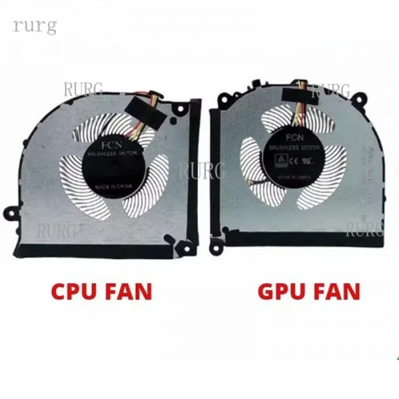 

L Новый для Clevo PC50 PC50DN2 PC51 PC70 PC70HS Sager NP8752N2 Вентилятор охлаждения процессора и графического процессора