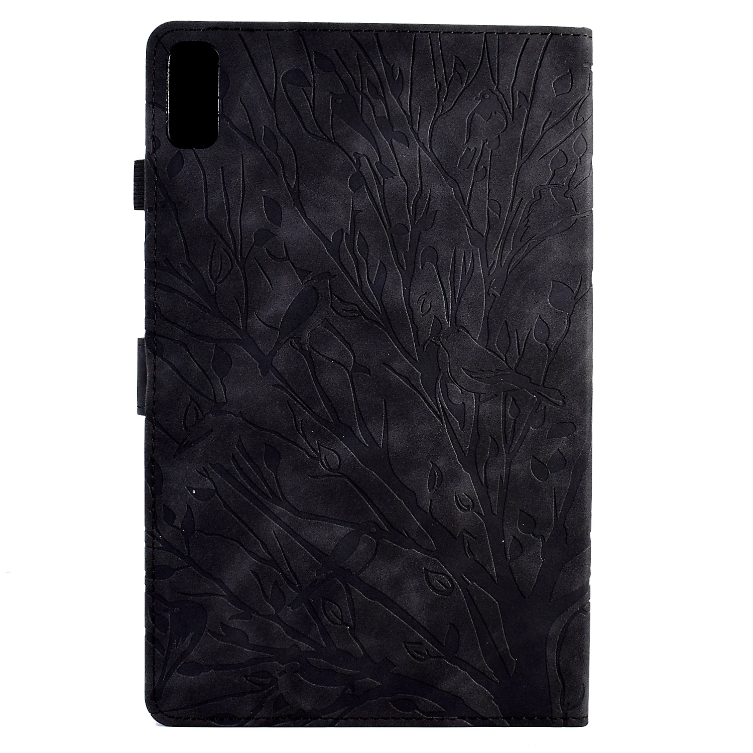 Flip leather Wealth tree embossing Cover For Lenovo Tab M9 TB310FU 9.0 inch Card slot wallet shockproof Tablet protective cover