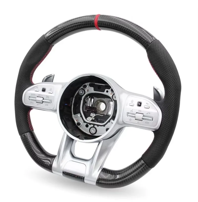 High Quality Personalized Carbon Fiber Car Steering Wheel ML350 CLK500 CLS63