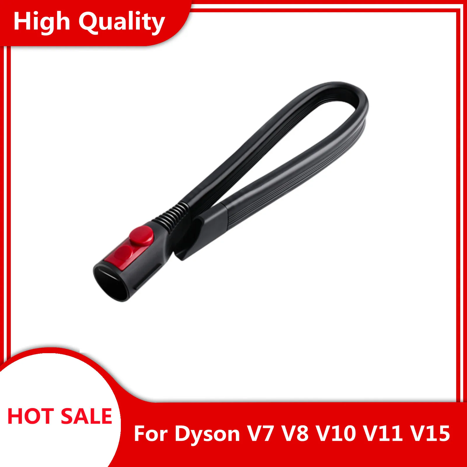 Suitable for Corners and Gaps Cleaning Flexible Crevice Tool for Dyson Cordless Vacuum Cleaners V7 V8 V10 V11 V15