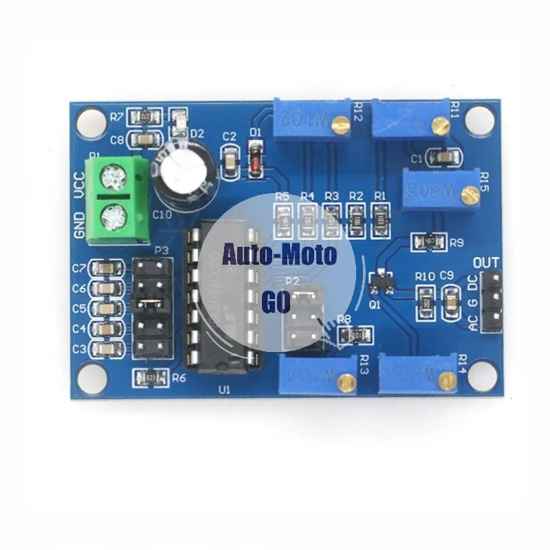 ICL8038 Medium Low Frequency Signal Generator Waveform Source Module for Electronics Lab DIY Testing Projects