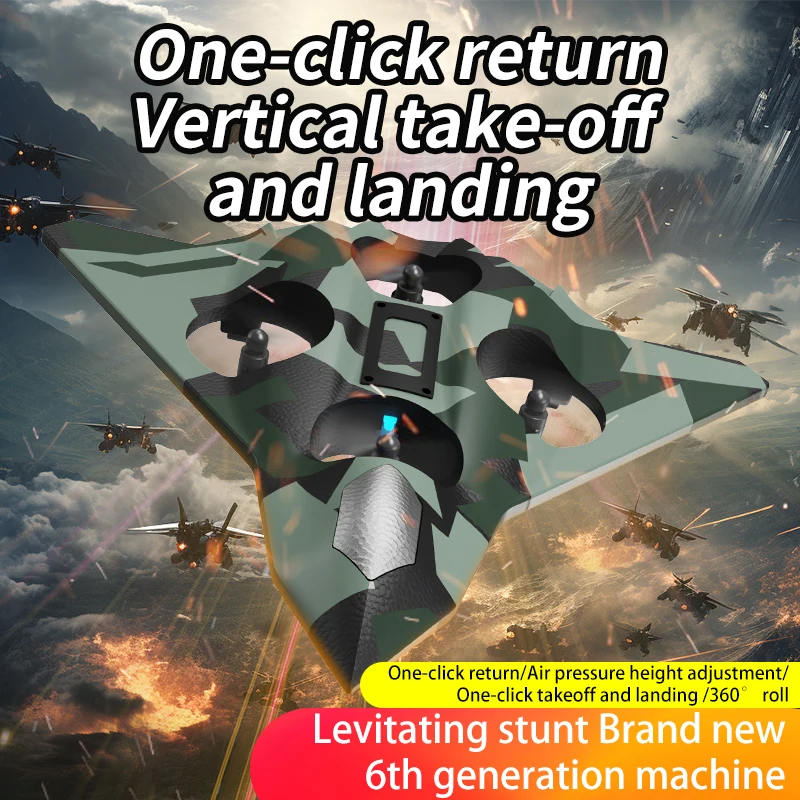 CZ36 RC Quadcopter - Foam Stunt Surround Glider, ฟังก์ชั่นโยนบินที่ได้รับการอัพเกรด, เครื่องบินของเล่นเด็กแบบโต้ตอบหลายคน