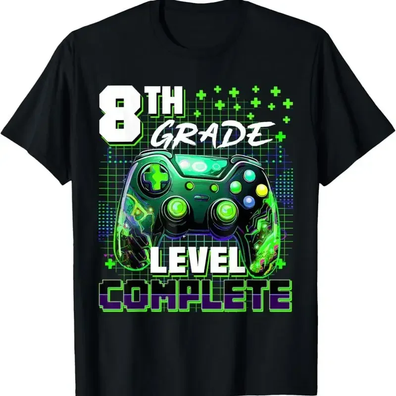 Controller Eighth 8Th Grade Level Complete Graduation T Shirt