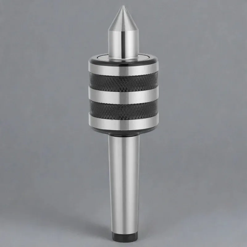 High Precision MT2 Revolving Live Center Alloy Rotary Tip External Rotation Lathe Machining Replacement Turning Tool Part