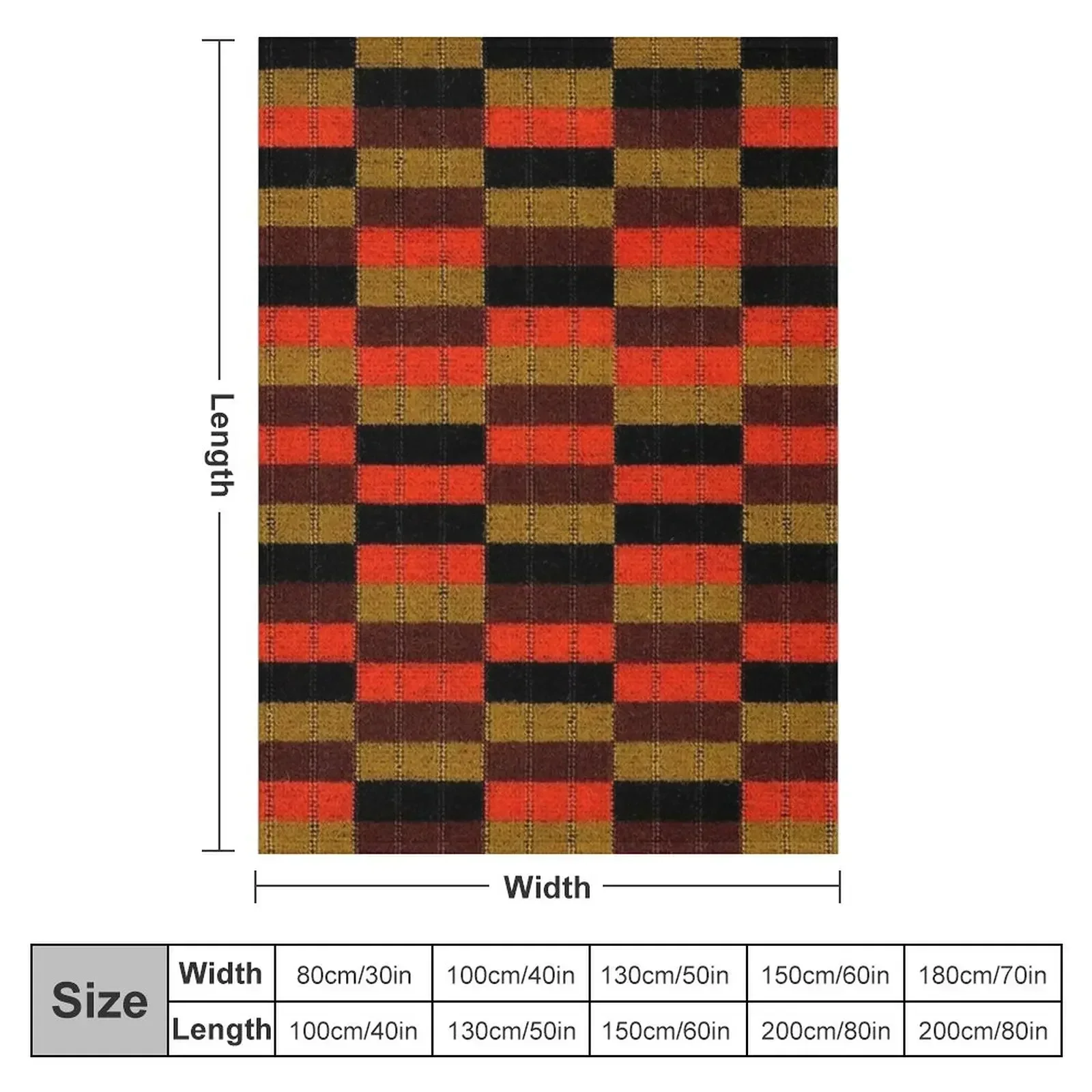 D78 Moquette - D Stock - London - Train Throw Blanket Flannel christmas decoration decorative Flannel Fabric Giant Sofa Blankets