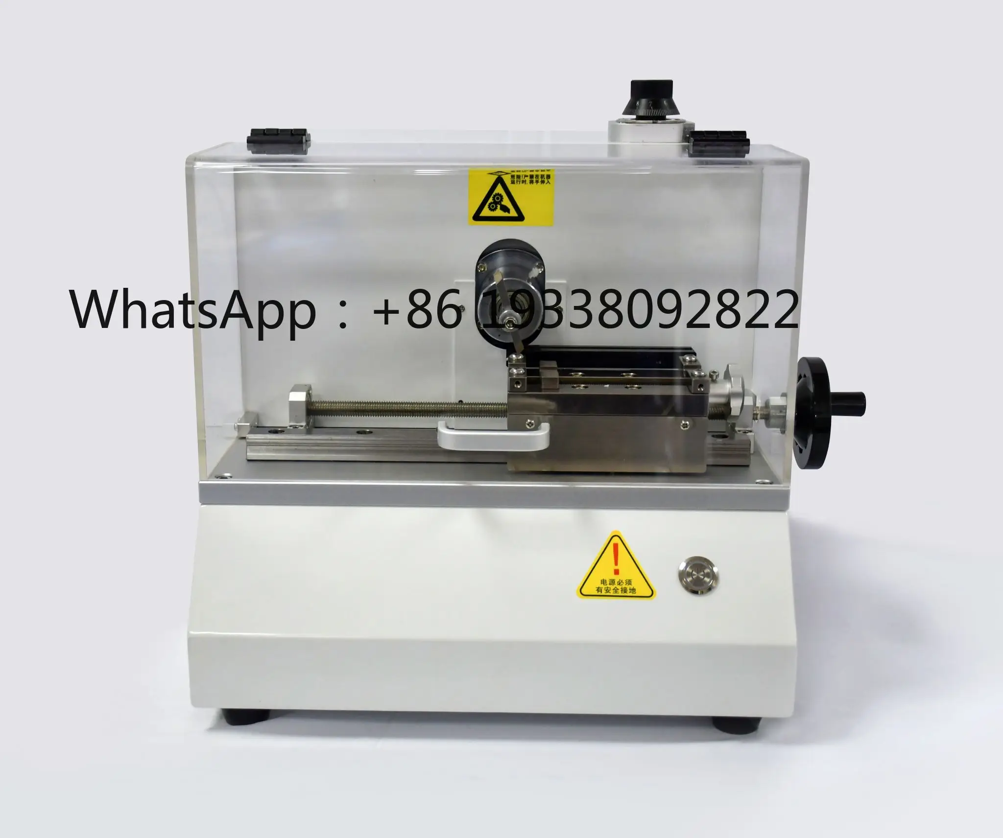 

2026-V-notch Plastic Rubber Material Testing Notched Sample Preparation Machine for Impact Test