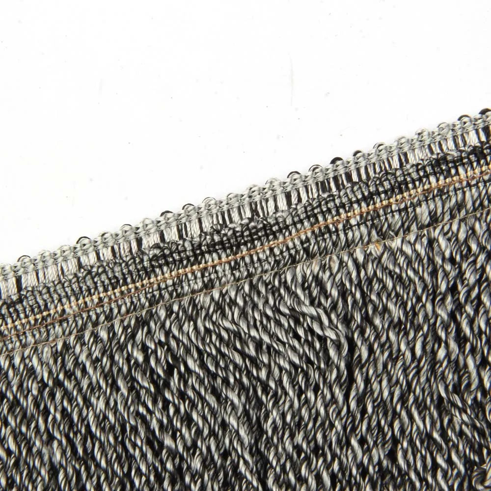 5Yard Tassels Fringe Trim Lace Braid DIY Sewing Ribbon Fabric Garment Sofe Bag Tassel Decoration For Curtain Accessories