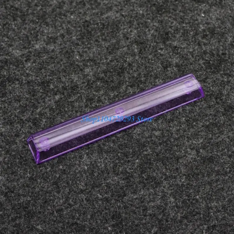 

Y2GD PC Crystal 6.25U Spacebar Keycap Original Height Optional Color for Mechanical Keyboard Enthusiasts