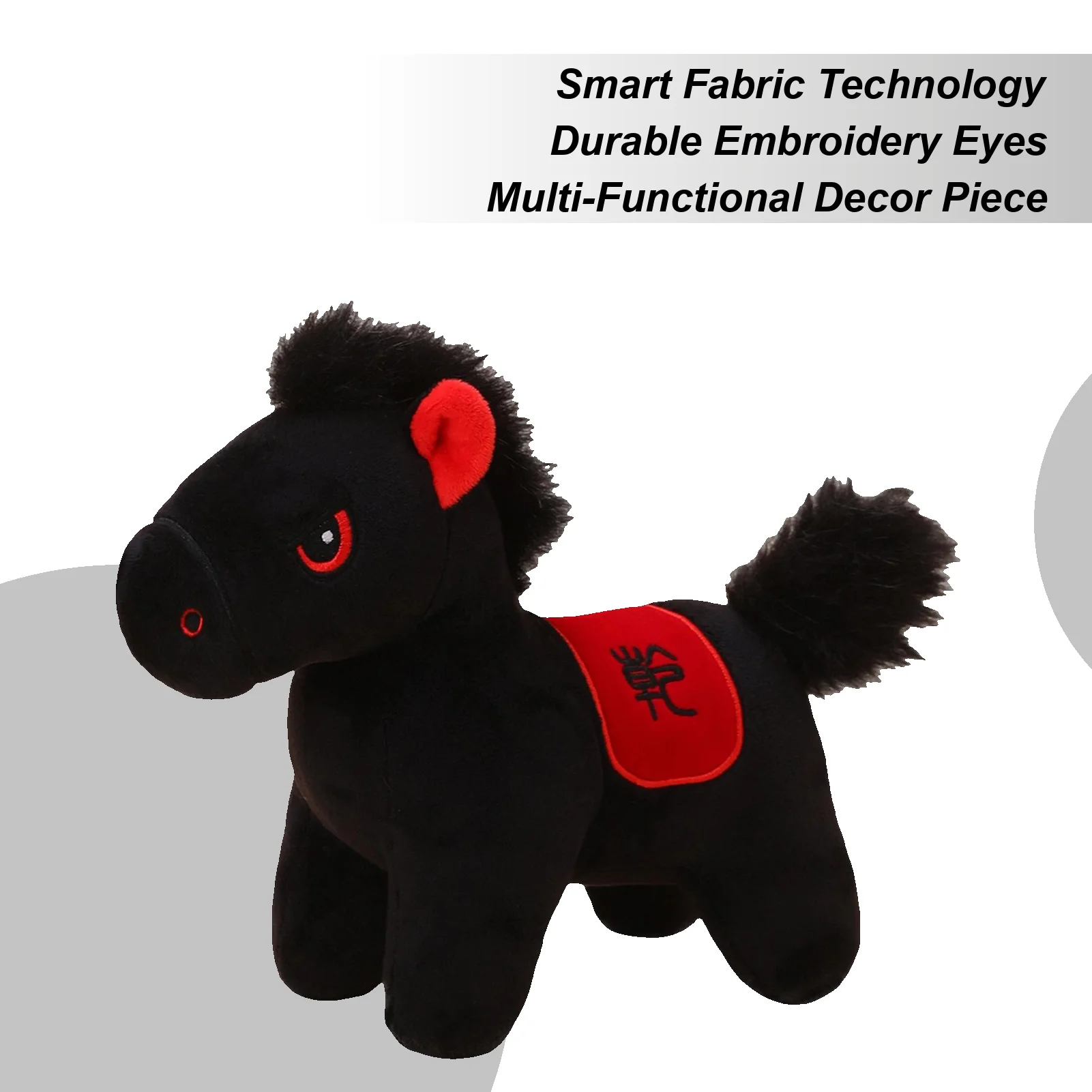 

Horse Plush Success Wealth 2026 Soft Cute Doll Year Of The Horse Plush 2026 For Bedroom Living Room Car Office Travel Spring