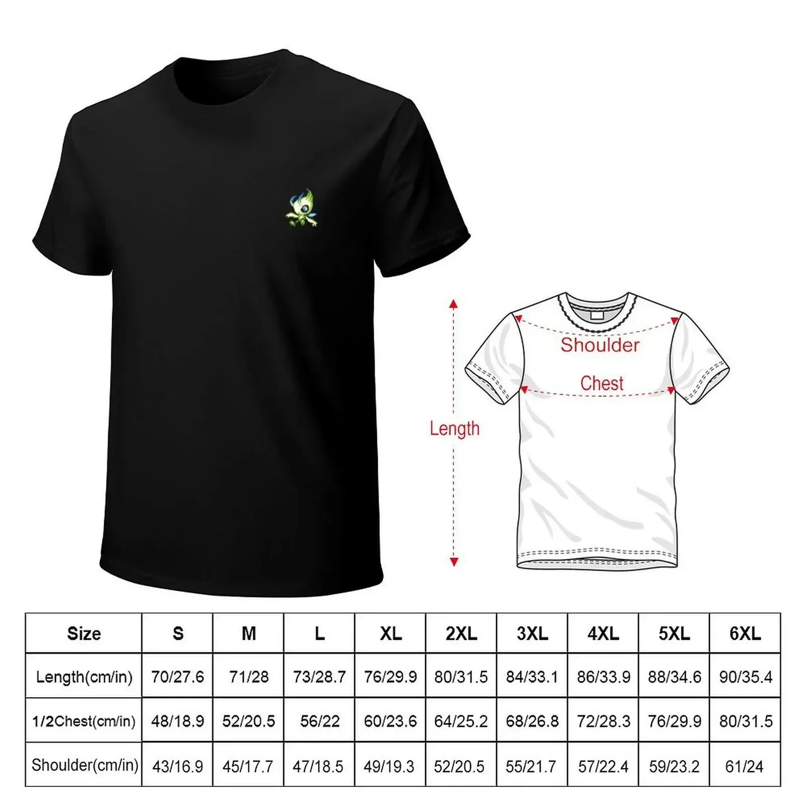 Celebi Sprite T-shirt vintage clothes tops customs design your own mens workout shirts