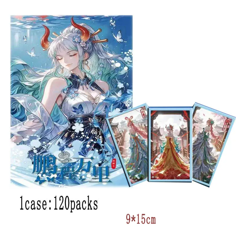 

Anime One Piece Collection Cards 33 Series Acrylic Color Paper 9*15cm Card Opcg Comics Various Processes Playing Game Cards