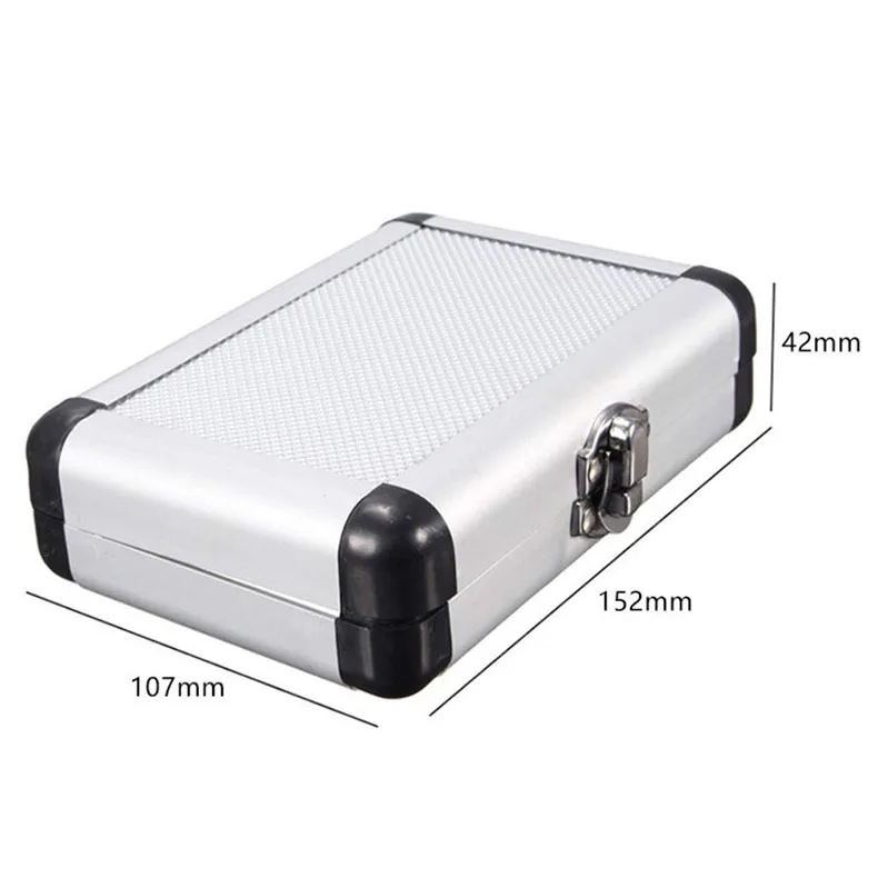 Stufenbohrer-Öffnungswerkzeug 5-teiliges Aluminium-Box-Set Hochgeschwindigkeits-Bohrer ​ ​ Stahl-Metall-Pagoden-Bohrer für Zentrierbohrungen – Detail 15