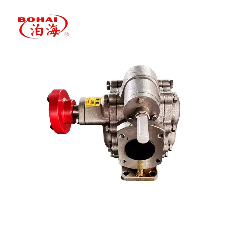 Hydraulic Electric Booster Gear Pump