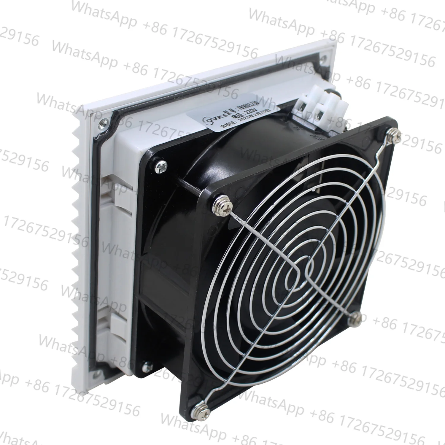 220V cabinet cooling fan for filter panel exhaust blower electric cabinet ventilation filter shutters cover router cooling fan