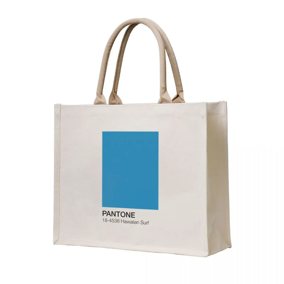 

Marina Blue Pantone Shade Tote Bag Lady bag tote bag custom Women's beach bags personalized tote