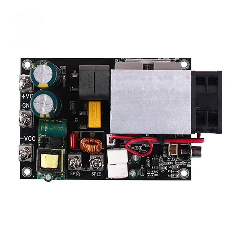 SOTAMIA IR2092 Mono Power Amplifier Board 1000W HIFI Amplifier Digital Home Amplificador Class D Professional-grade Audio Apm