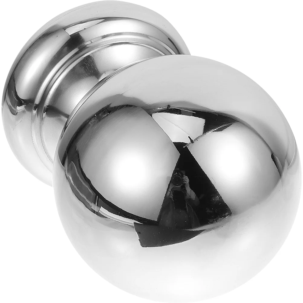 

Stainless Steel Hollow Ball Thickened Conjoined with Seat Stair Handrail Balls Railing Finial Banister for Indoor Finials