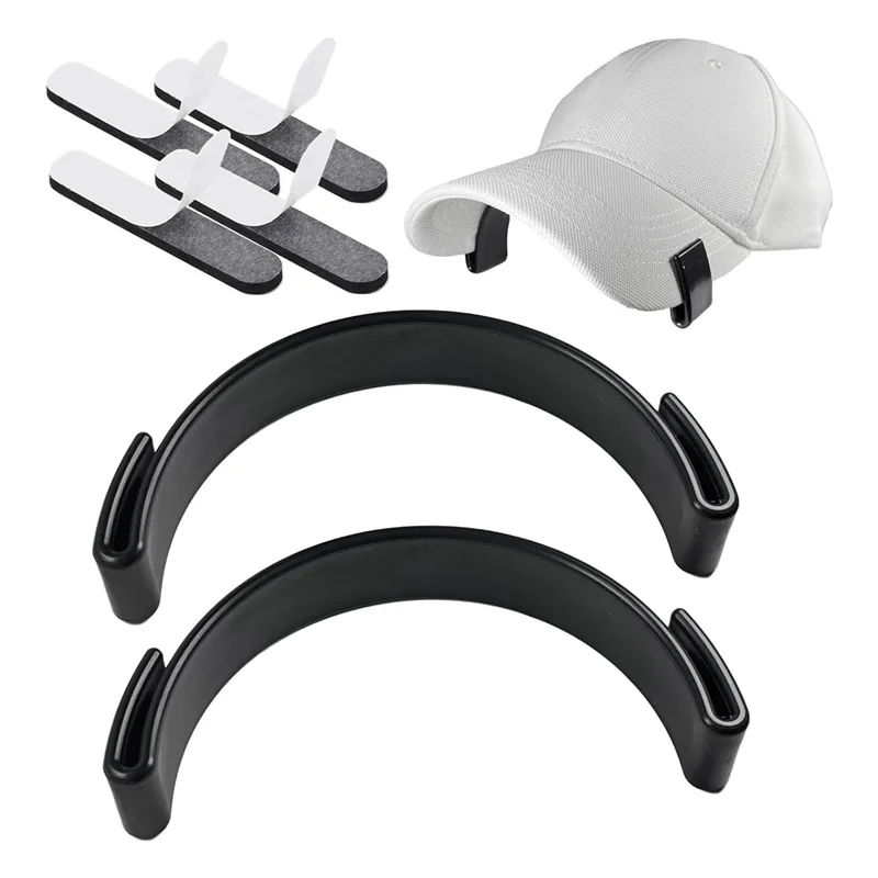 【A08I】Hat Bill Bender, Hat Brim Bender, Hat Curving Band Brim Shaper For Caps, Comes With Hat Sizing Reducer Tape 2Pcs view 4