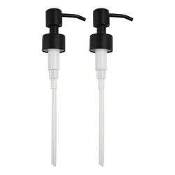 Soap Dispenser Pump Pump Head 11cm 1PC Anti-Corrosion Rust-Proof Silver/Black Stainless Steel Soap Dishe Bath Practical