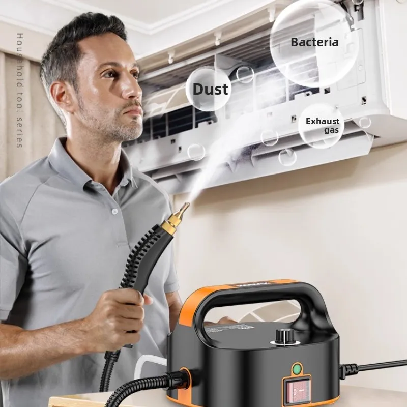 Высокотемпературный пароочиститель высокого давления для домашнего использования, дезинфекция кухонной техники, очистка переменного тока