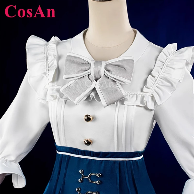 كوسان لعبة الهوية الخامس إيما وودز/حديقة أزياء تنكرية LanGuiJingMeng فستان موحد حلو ملابس لعب الأدوار في حفلات الهالوين #2