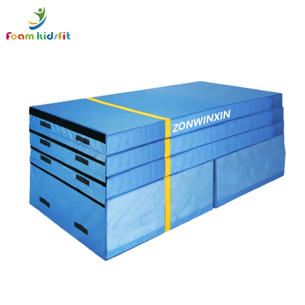 Factory Supply High Quality Gymnastics Apparatus Vault Level 2 & Xcel Bronze: Five-Piece System