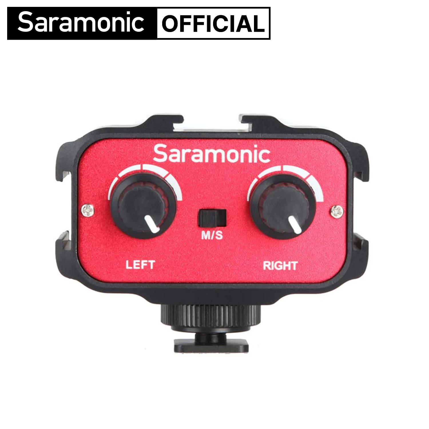 

Аудиоинтерфейс Saramonic SR-AX100 для DSLR-видеокамеры Canon Nikon, микрофон для камеры, запись на Youtube, потоковая съемка видео