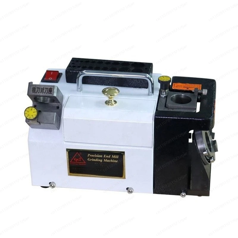 JM GD-314 Portable Milling Cutter & Drill Bit Grinder, 3-14mm Carbide Tool Sharpener, 110V/220V