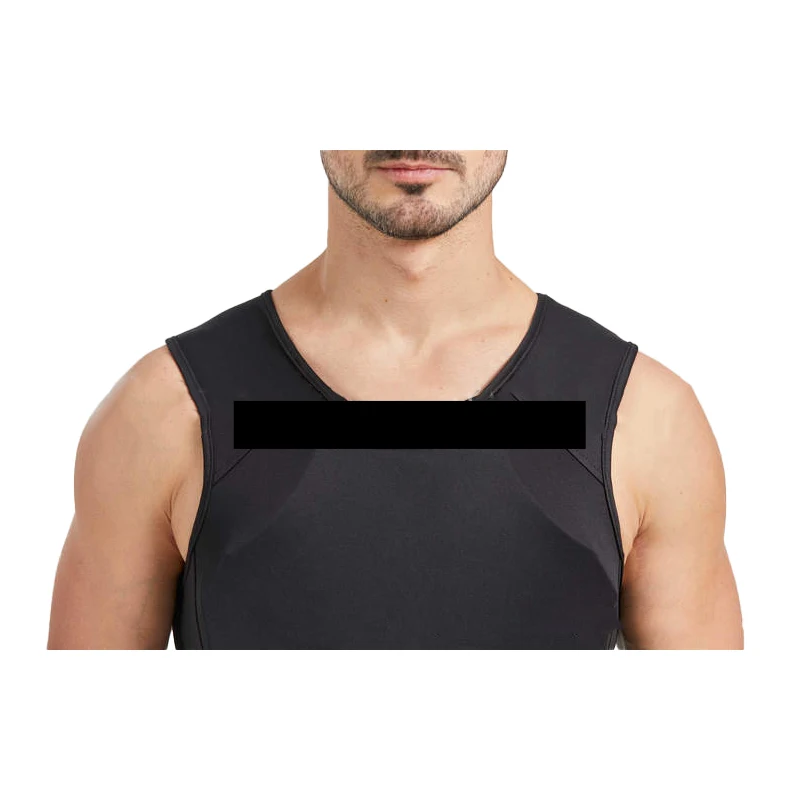 NIJ IIIA PE Built-In Lightweight Stretch Vest T-Shirt Internal Body Armour 9mm .44