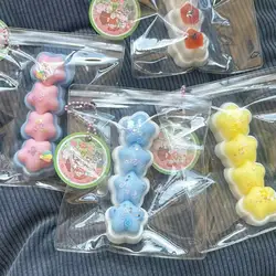 A String Of Kawaii Liittle Stars Strip Q-Bouncing Fidgety Toys Kids Girls Gifts Adult Stress Relief Funny Squishy Fingertip Toys