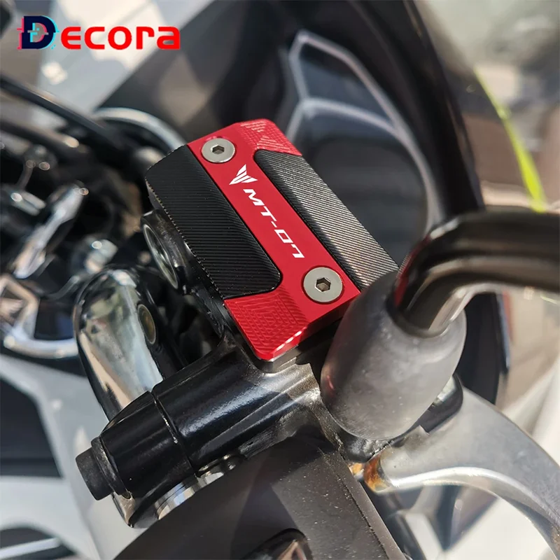 

For Yamaha Tenere 700 Tenere700 TENERE1200 Motorcycle Accessories Scooter CNC Front brake Fluid Reservoir Cap Cover