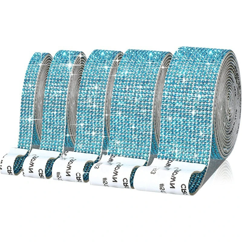 1 Yard selbstklebendes Klebeband, Strassband, DIY-Aufkleber, Kunsthandwerk – Detail 6