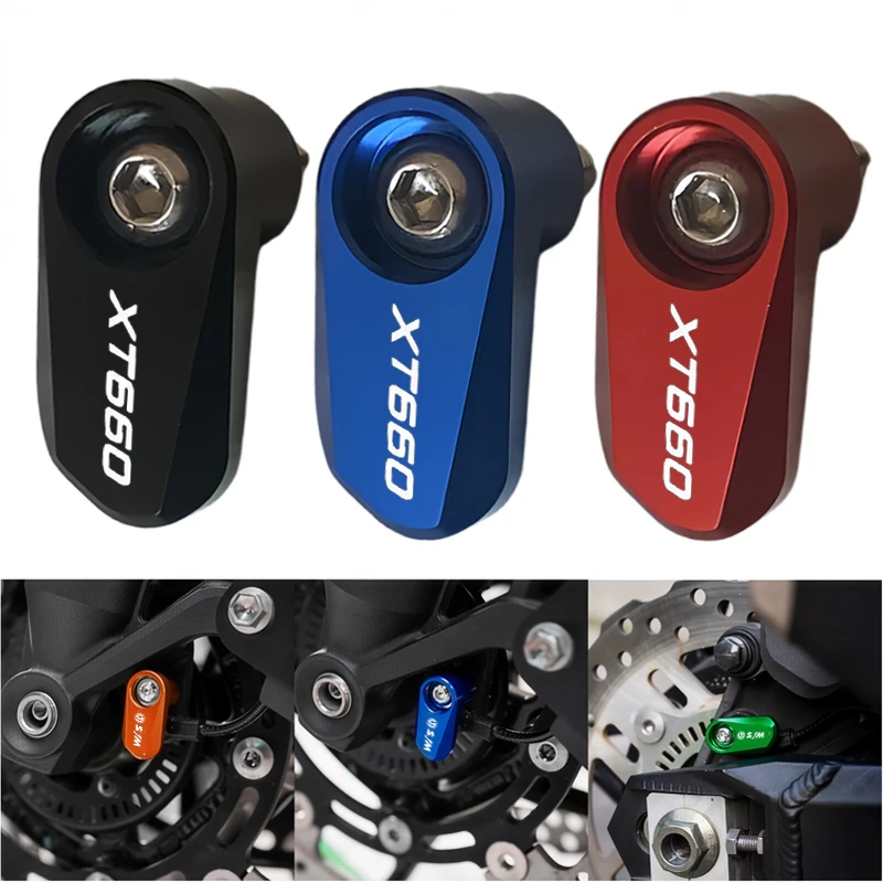 

FOR YAMAHA XT660 X R Z XT660X XT660R XT660Z 2004-2026 Motorcycle accessories front and rear wheel ABS sensor protective cover
