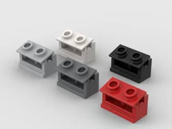 3937+3937 50pcs*Hinge base & Top* DIY enlighten block bricks,Compatible With Assembles Particles