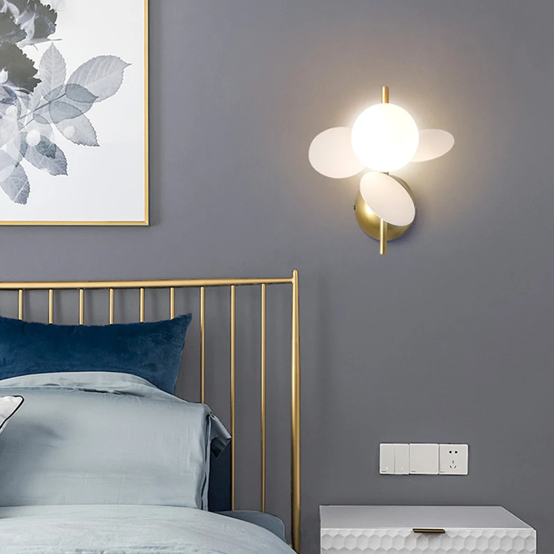 sandyha-macaron-wall-lamp-acrylic-glass-ball-decorative-lighting-kids-room-bedside-corridor-sconces-unique-design-colorful