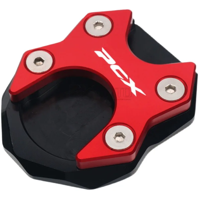 For Honda PCX125 PCX150 PCX160 PCX 125 150 160 2021-2024 Accessories Kickstand Side Stand Extension Enlarger Pad Side Bracket