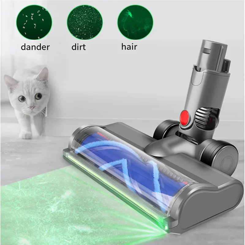 

Очиститель головки со скидкой, совместимый с Dyson V6 DC58 DC59 DC62 DC72 DC74, запасная часть пылесоса для ковров для паркетного пола