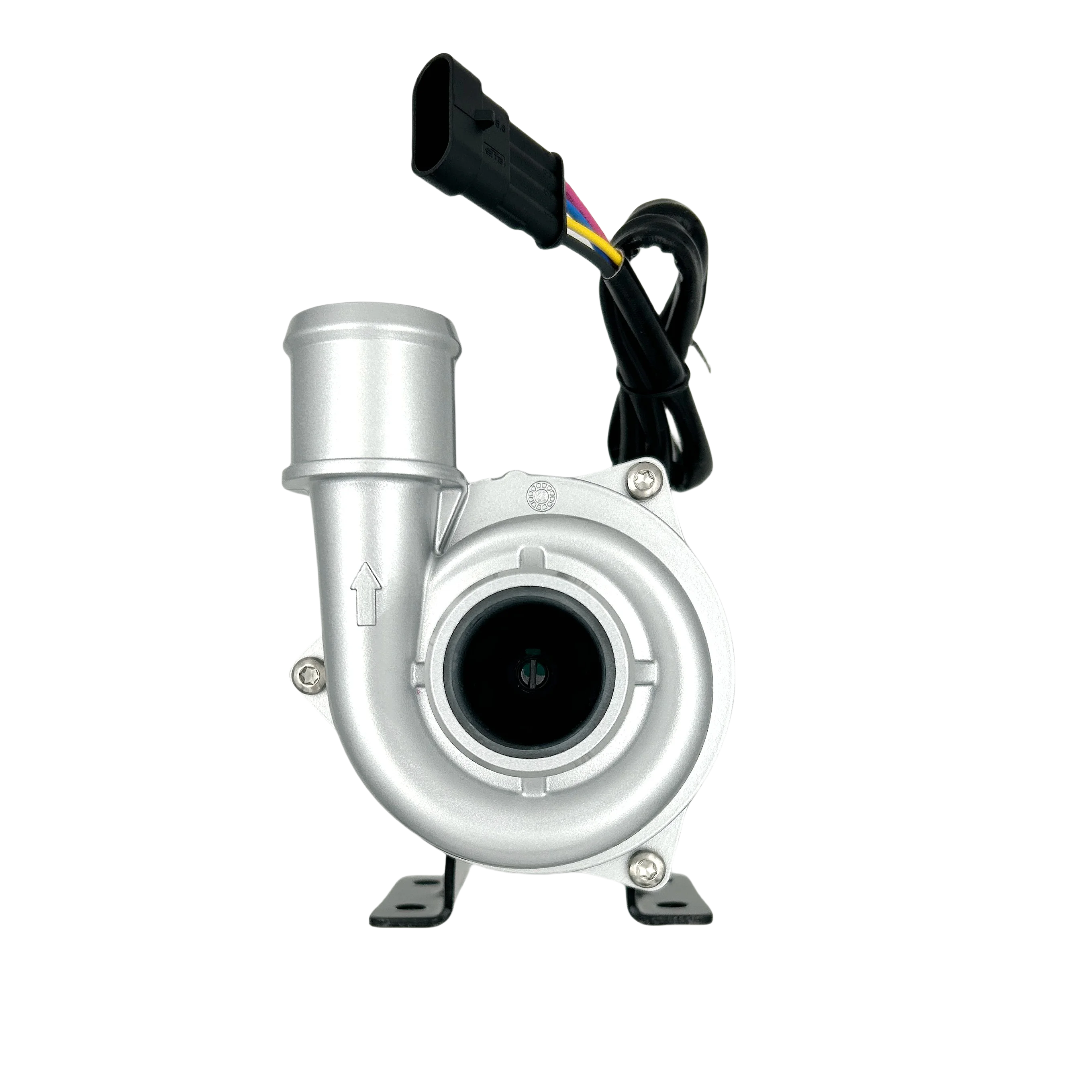 مضخة مياه للسيارات 24 فولت مع التحكم في سرعة PWM لتبريد بطارية EV وخزانة شحن الهاتف المحمول