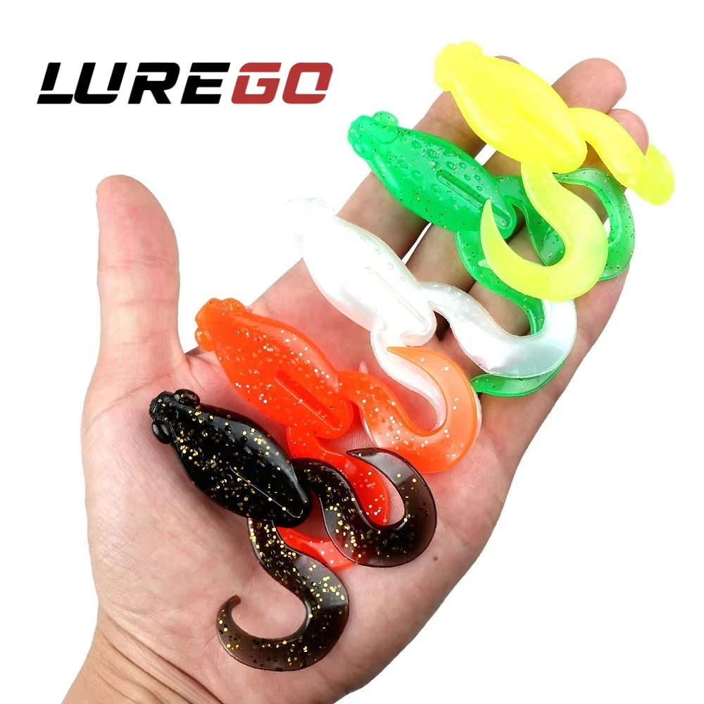 3-teiliges Bass-Angelköder-Set: Swimbait & Paddletail-Wurm, Weitwurf-Köder mit Langsamer Sinkrate für Wolfsbarsch und Barrakuda